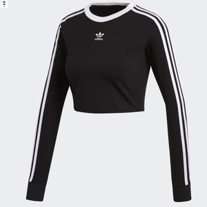 Adidas Cropped Long Sleeve